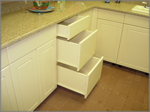 Outdoor Kitchen 3 Drawer Installed