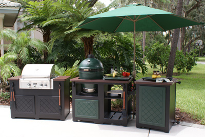 outdoor kitchen pizza oven