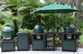 Big Green Egg Cabinets