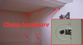 Outdoor Kitchen Cheap Hardware