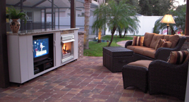 Innovative Outdoor Kitchen