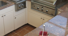Maintenance Free Outdoor Kitchen