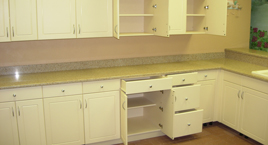 Outdoor Kitchen Storage