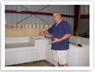 outdoor kitchen happy customer!