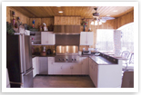 outdoor kitchen