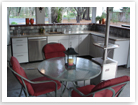 outdoor kitchen