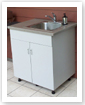 outdoor sink base