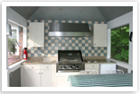 outdoor kitchen