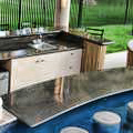 Outdoor Kitchen Swim Bar
