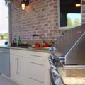 Outdoor Kitchen Gourmet Kitchen