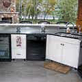 Lakefront Outdoor Kitchen