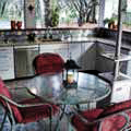 Full Outdoor Kitchen 1