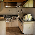 Double Vent Outdoor Kitchen