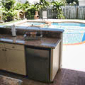 Pool Corner Outdoor Kitchen