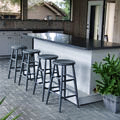 4-Top Outdoor Kitchen