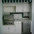 Small Niche Outdoor Kitchen
