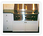 grill cabinet