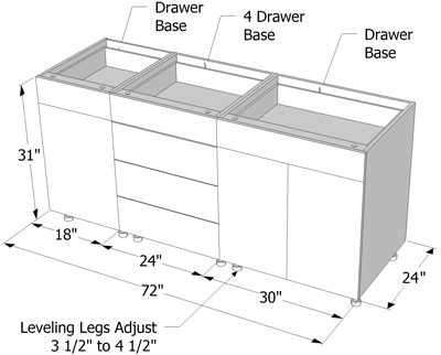 Outdoor Kitchen Package C - 72