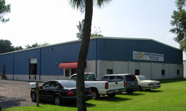 Outdoor Kitchen Manufacturing Facility