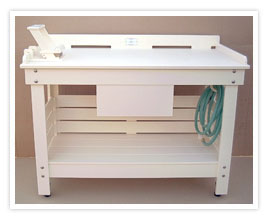 Wer/Ever Outdoor Fish Cleaning Table