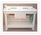fish cleaning table