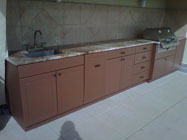 rooftop outdoor kitchen