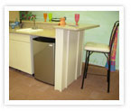outdoor kitchen refrigerator