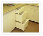 outdoor kitchen base