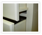 outdoor kitchen drawer slide