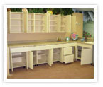 outdoor kitchen storage