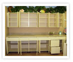 outdoor kitchen storage