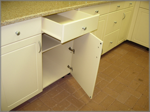 Outdoor Kitchen Single Drawer Installed