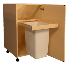 Outdoor Kitchen Pullout Cabinet
